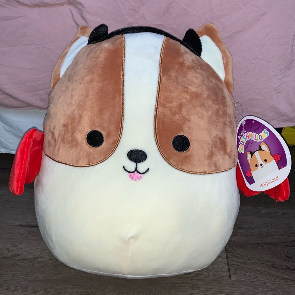 Reginald the Devil Bat 12” Squishmallow